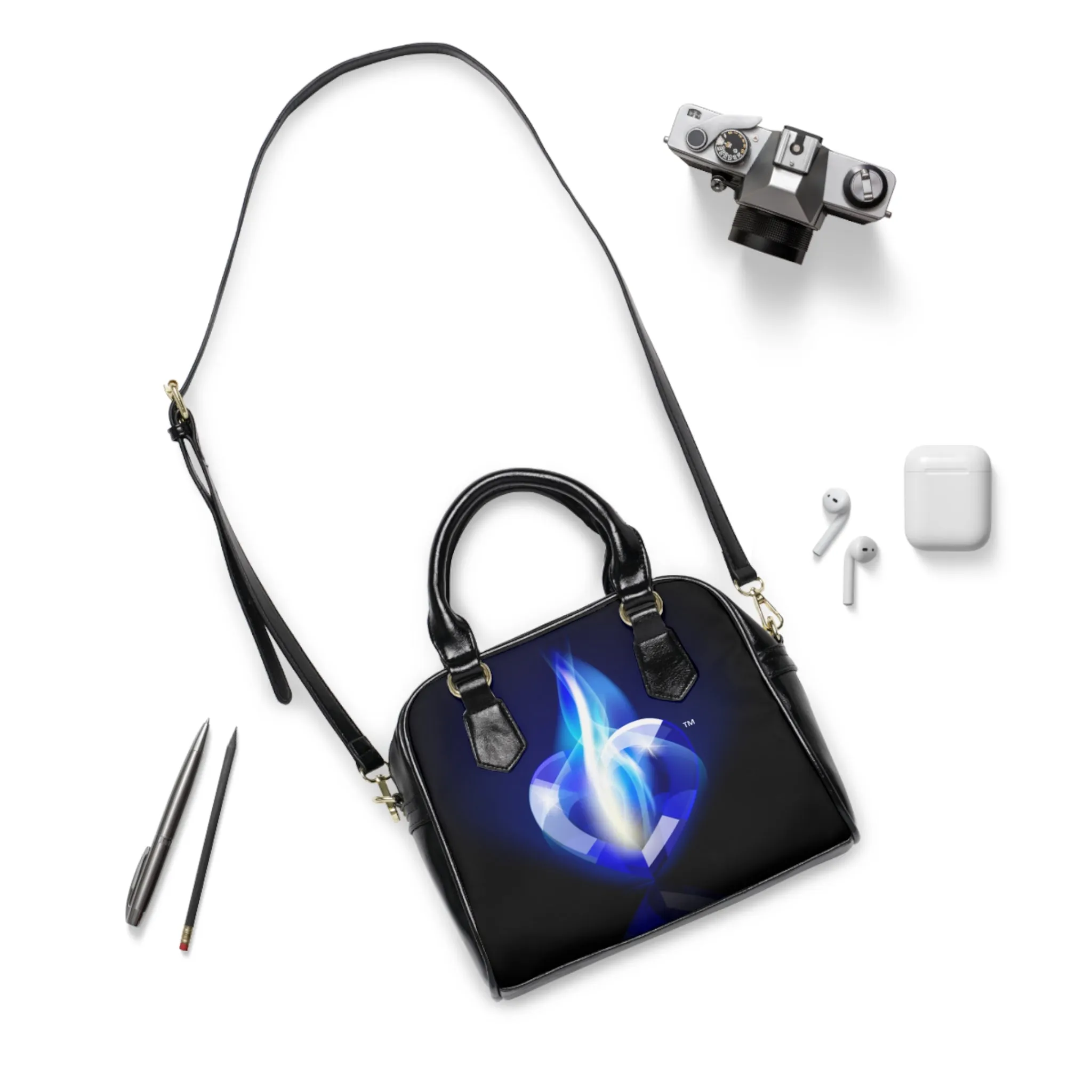 Panther Black MIND NIGHT BLUE Shoulder Handbag (LIMITED EDITION SPECIAL)