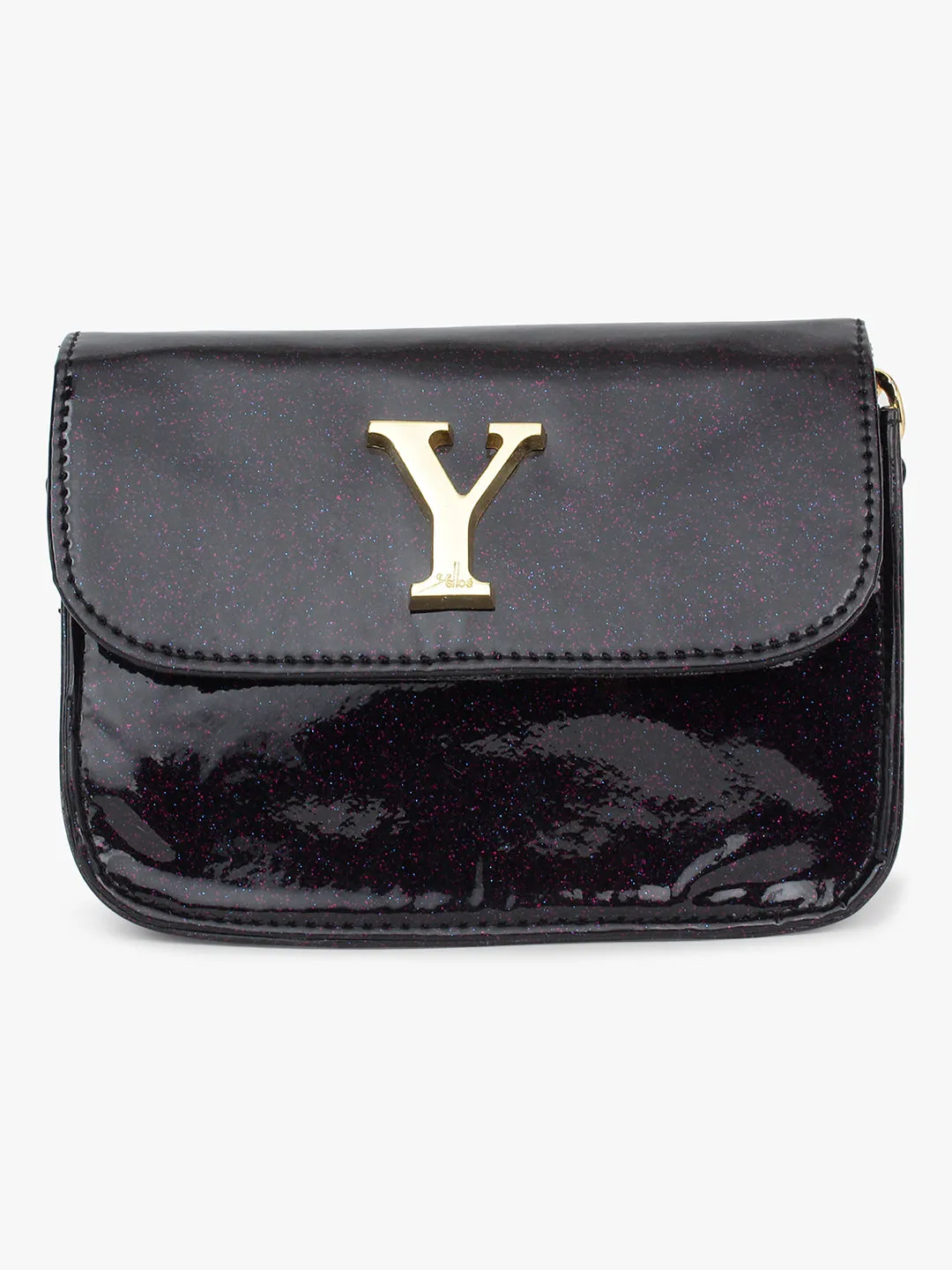 Party Edit Small Sling Bag Black