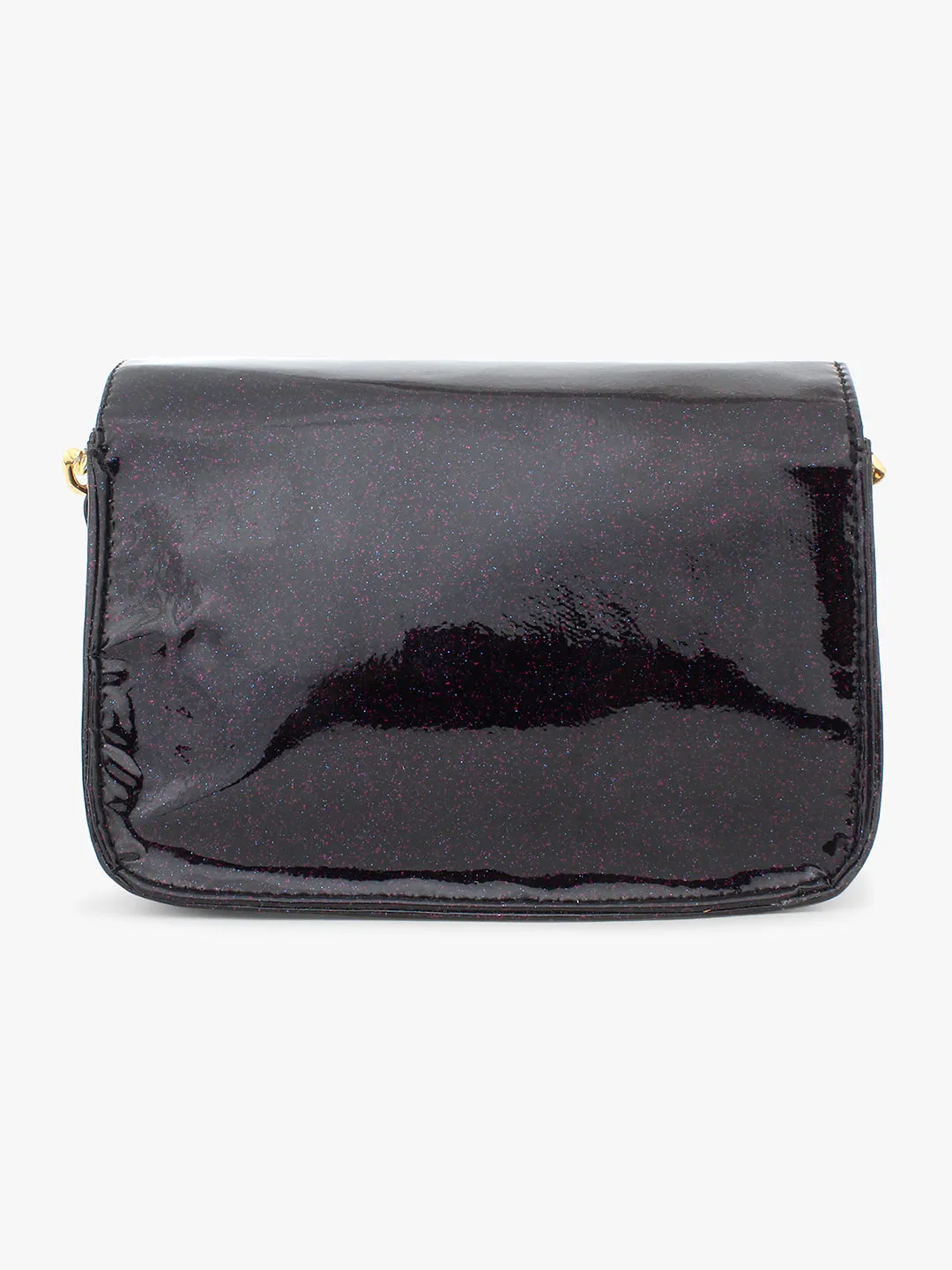 Party Edit Small Sling Bag Black