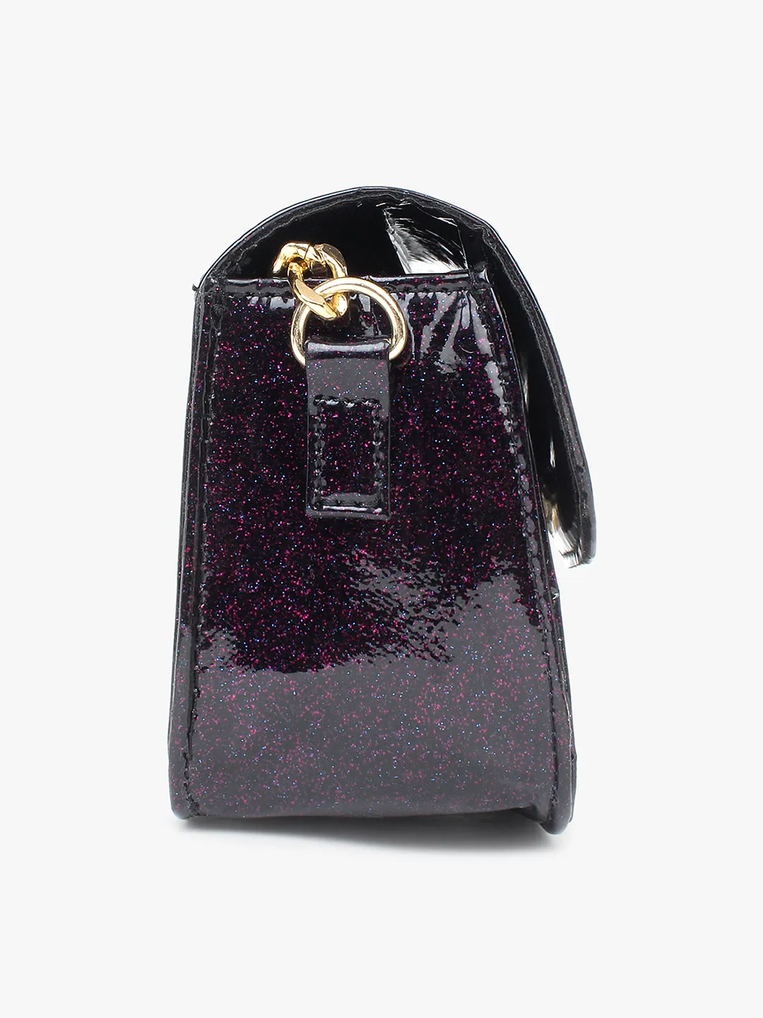 Party Edit Small Sling Bag Black