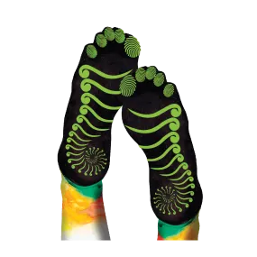 PBLX Non-Slip Yoga Socks, Small