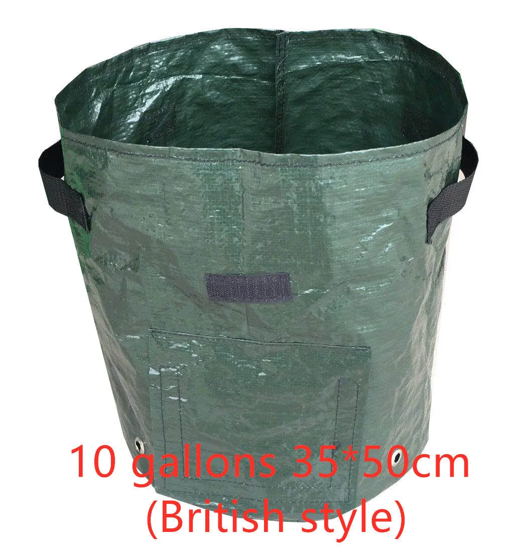 PE (polyethylene) cloth garden planting bag