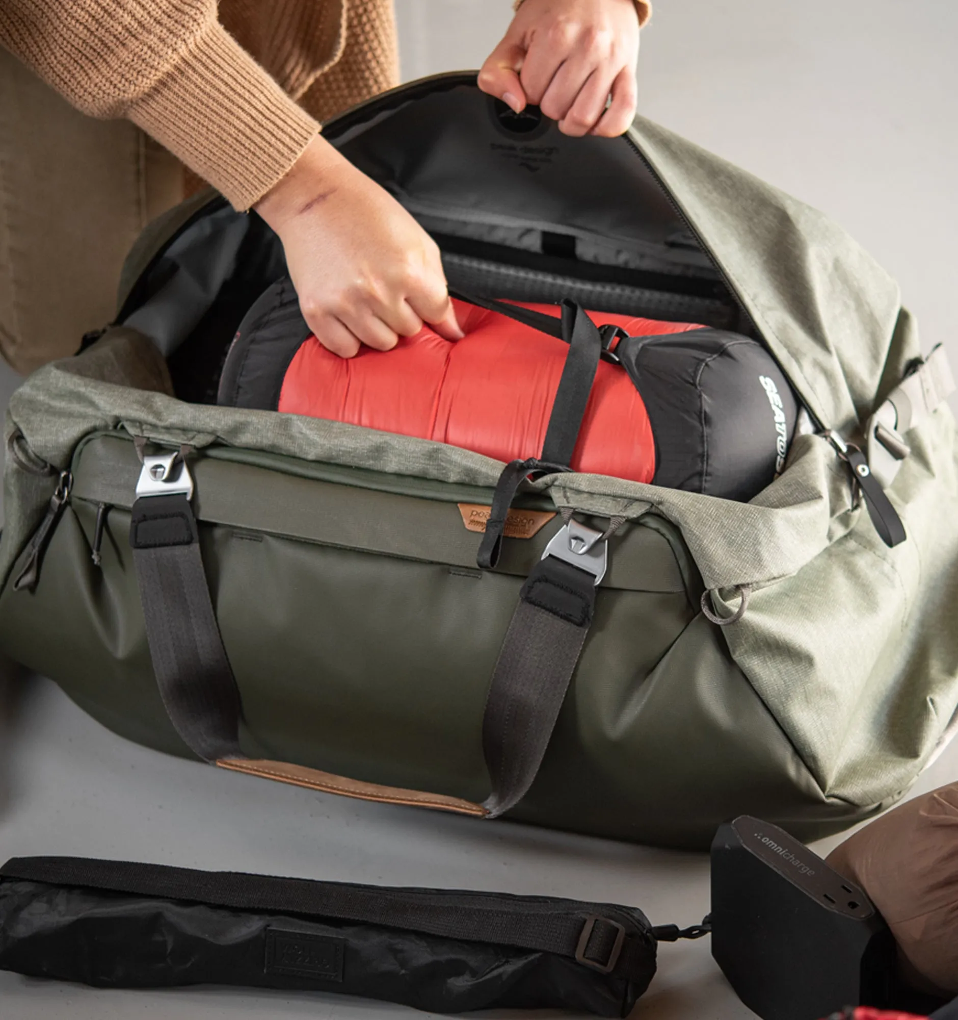 Peak Design Travel Duffel 65L