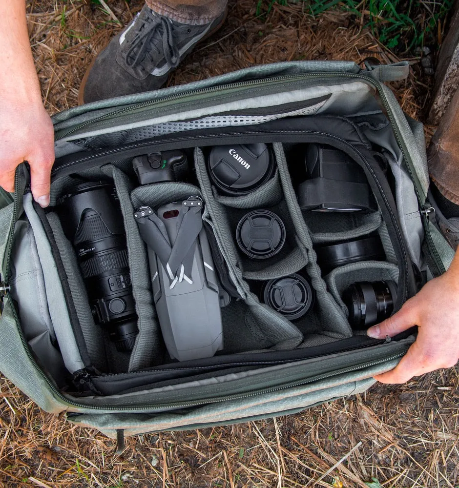 Peak Design Travel Duffel Backpack 65L