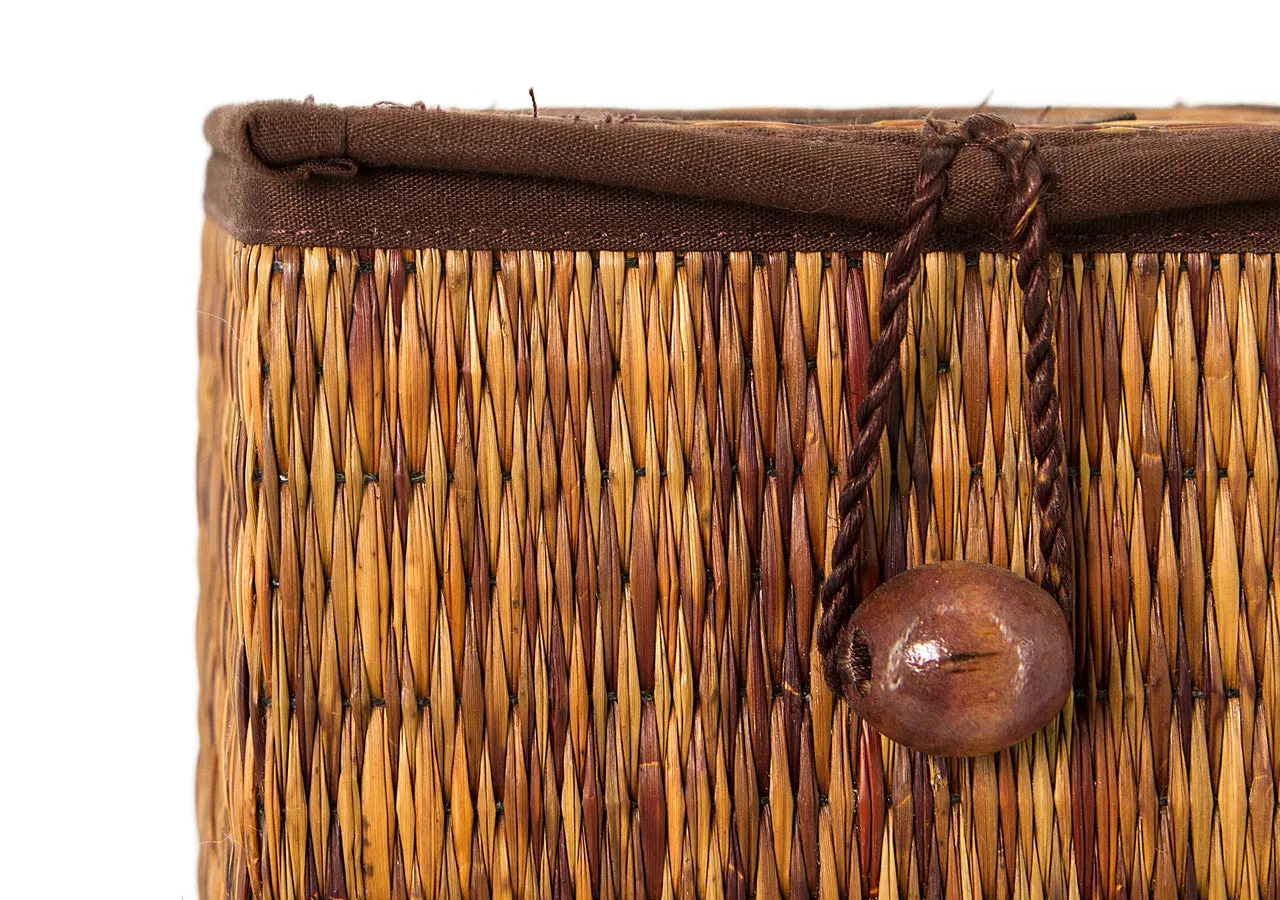Pecan Tissue Box