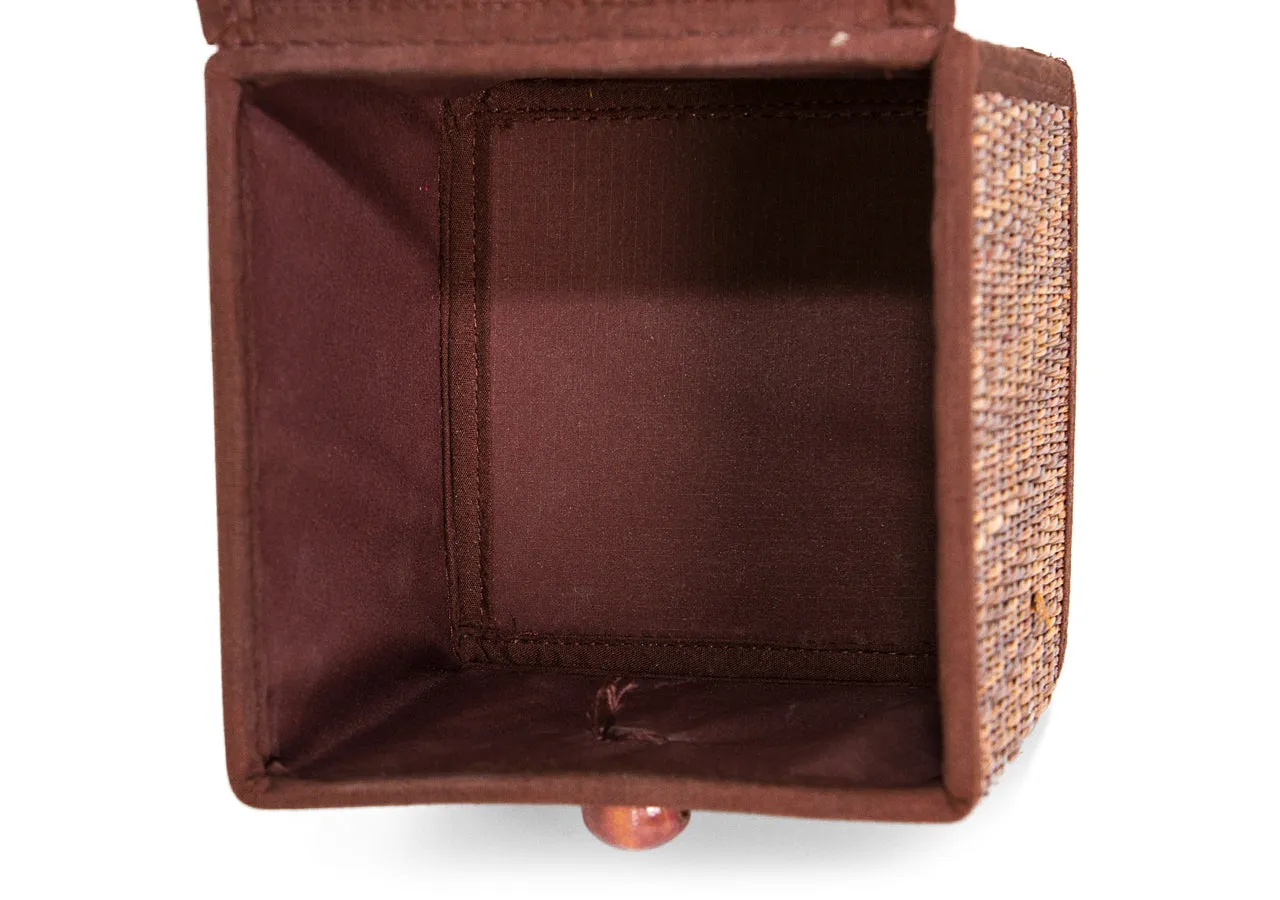 Pecan Tissue Box