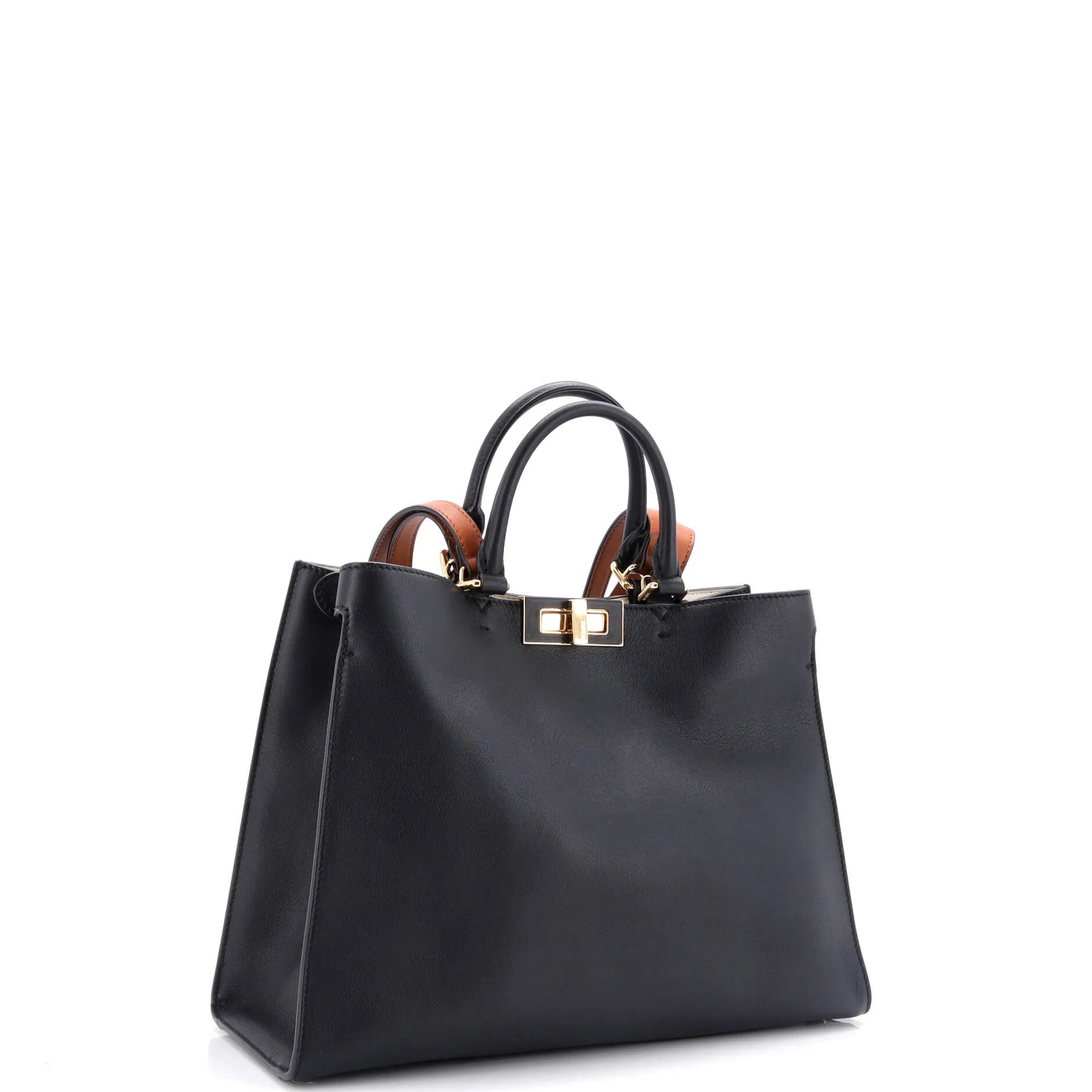 Peekaboo X-Tote Leather Small