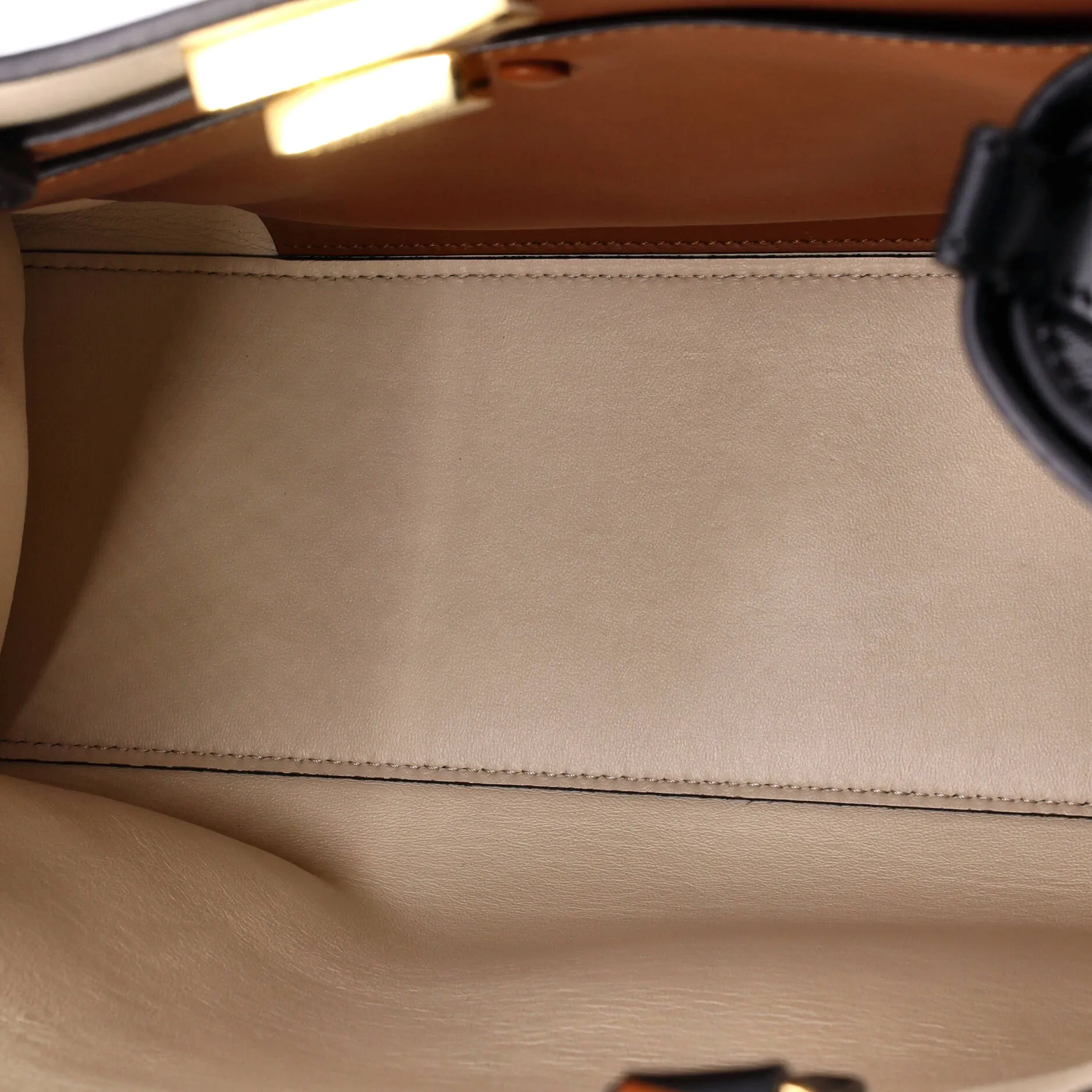 Peekaboo X-Tote Leather Small