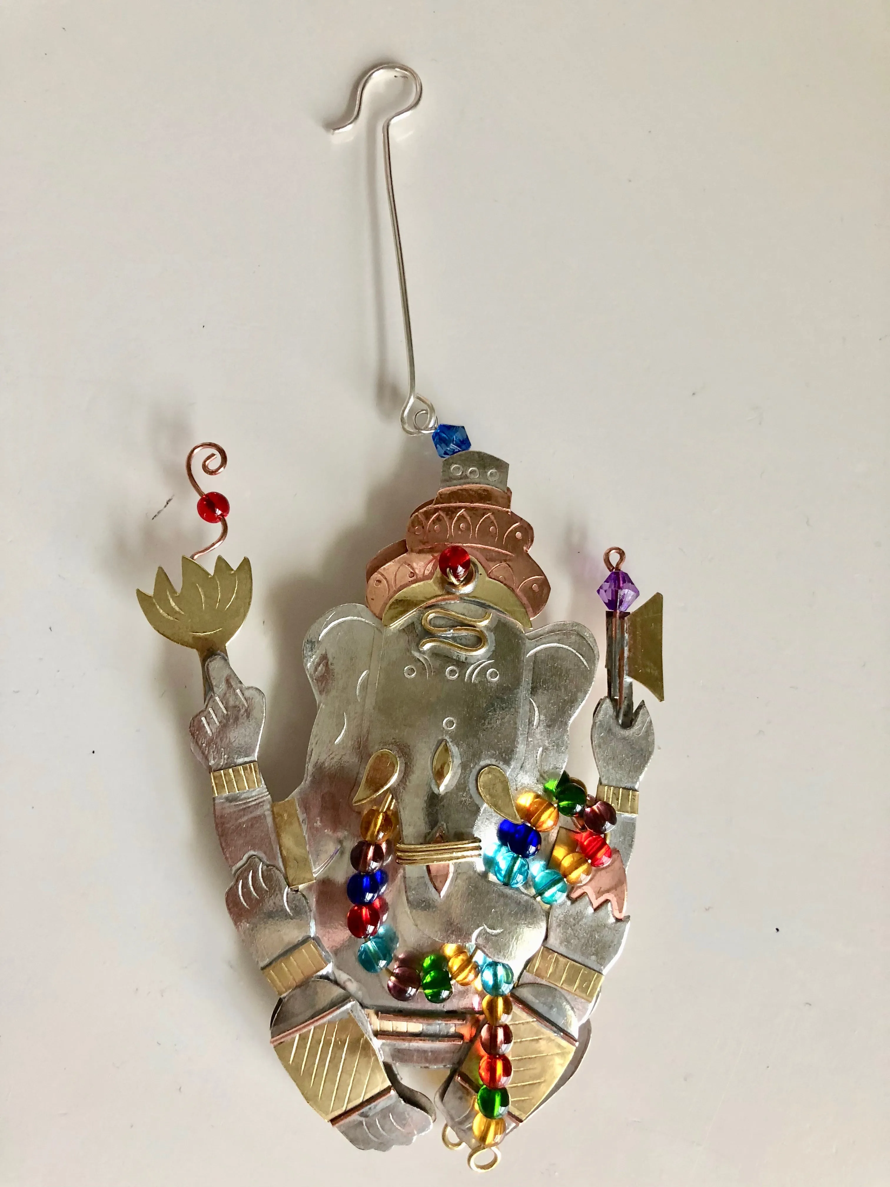 Pilgrim Imports Seated Ganesha Ornament - Fair Trade from Thailand