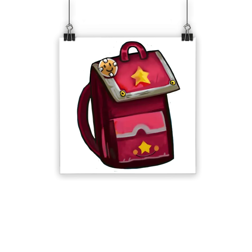 Pink Bag Classic Poster