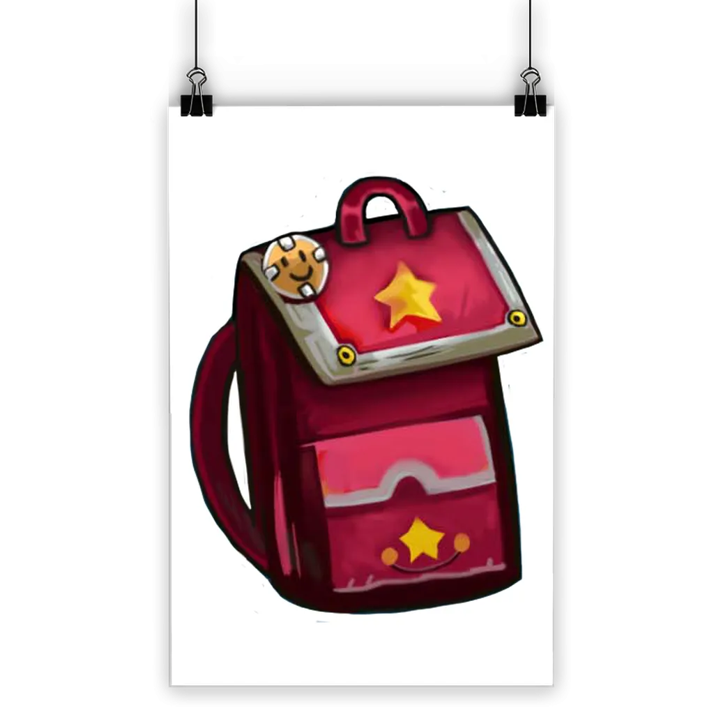 Pink Bag Classic Poster