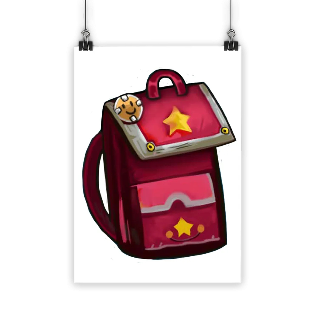 Pink Bag Classic Poster