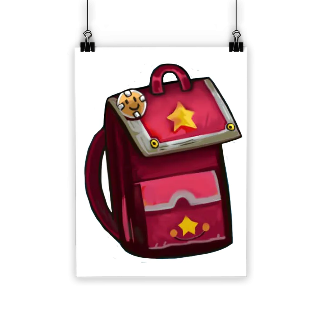 Pink Bag Classic Poster