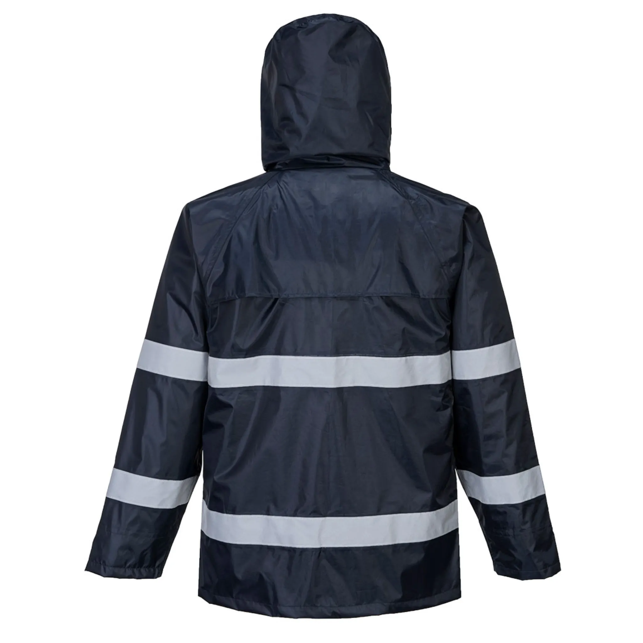 PORTWEST® Enhanced Visibility Waterproof Hi Vis Rain Jacket - F440