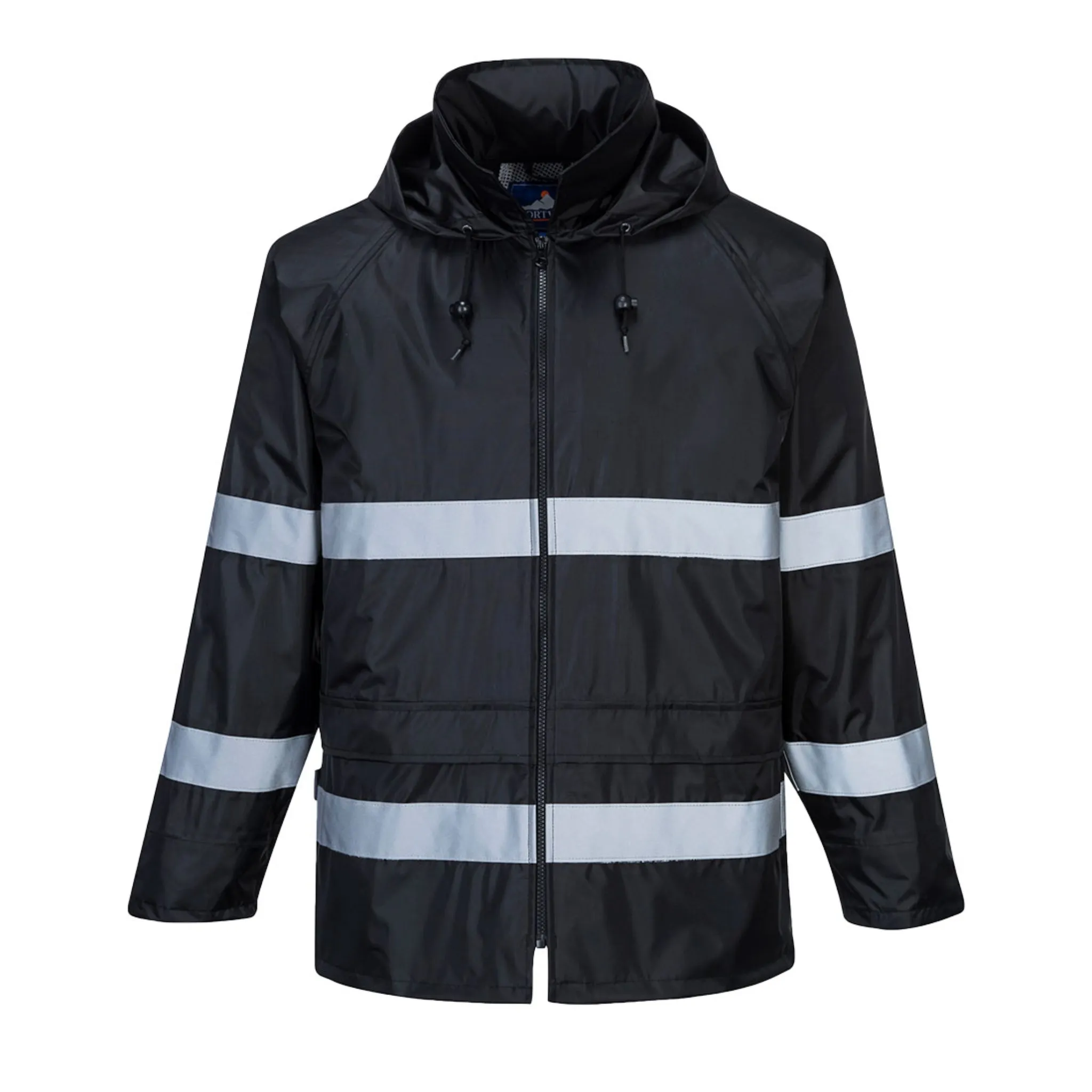 PORTWEST® Enhanced Visibility Waterproof Hi Vis Rain Jacket - F440