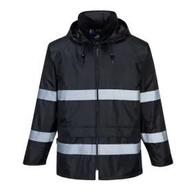 PORTWEST® Enhanced Visibility Waterproof Hi Vis Rain Jacket - F440