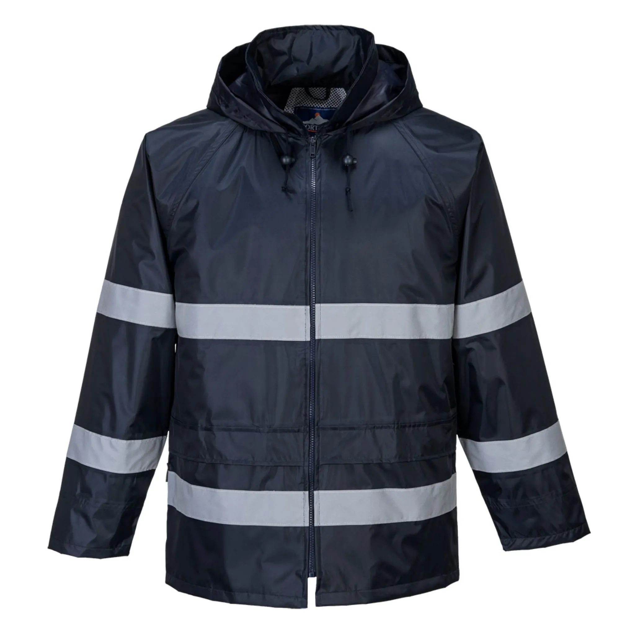 PORTWEST® Enhanced Visibility Waterproof Hi Vis Rain Jacket - F440