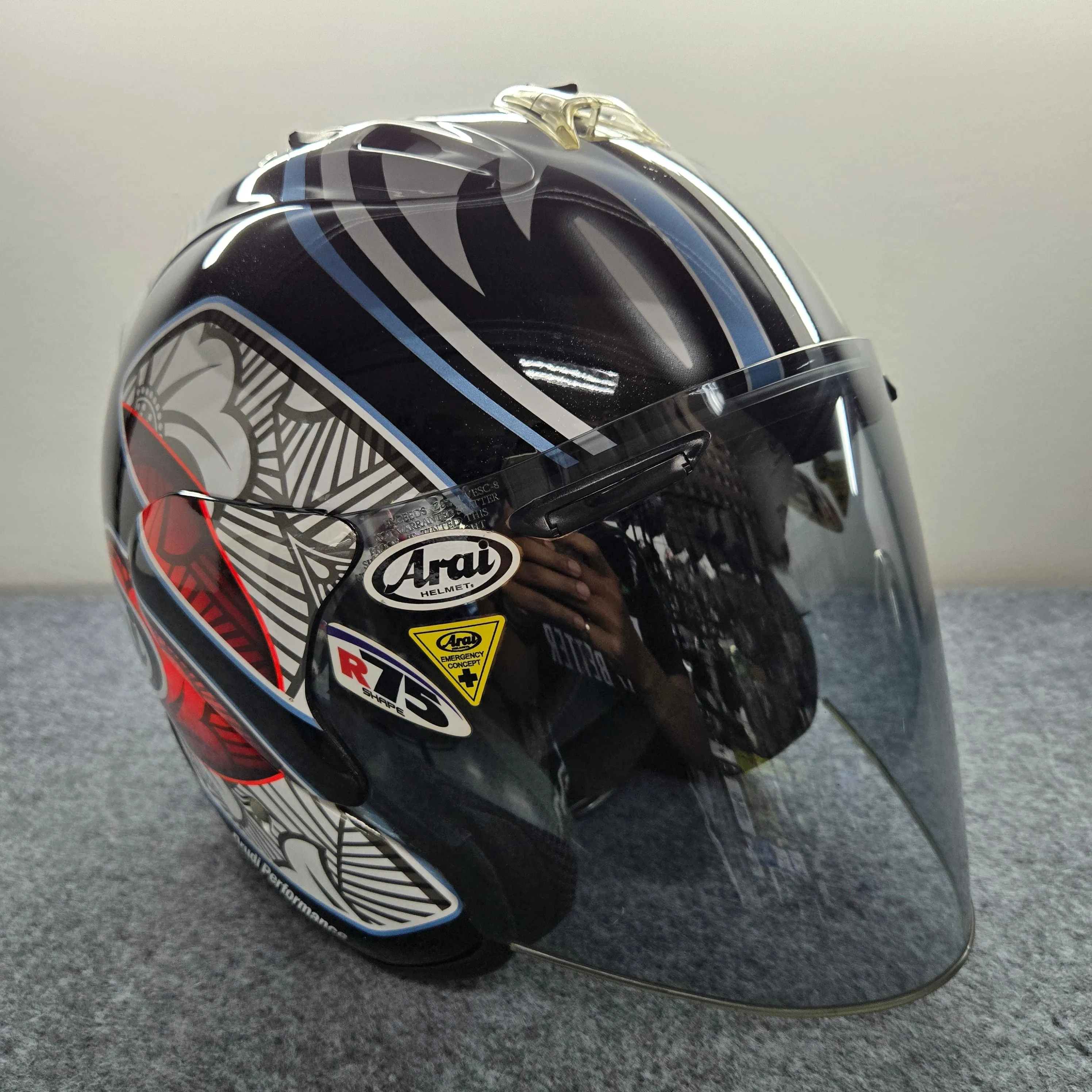(Pre-Owned) Arai Ram 4 Nakano Shinya