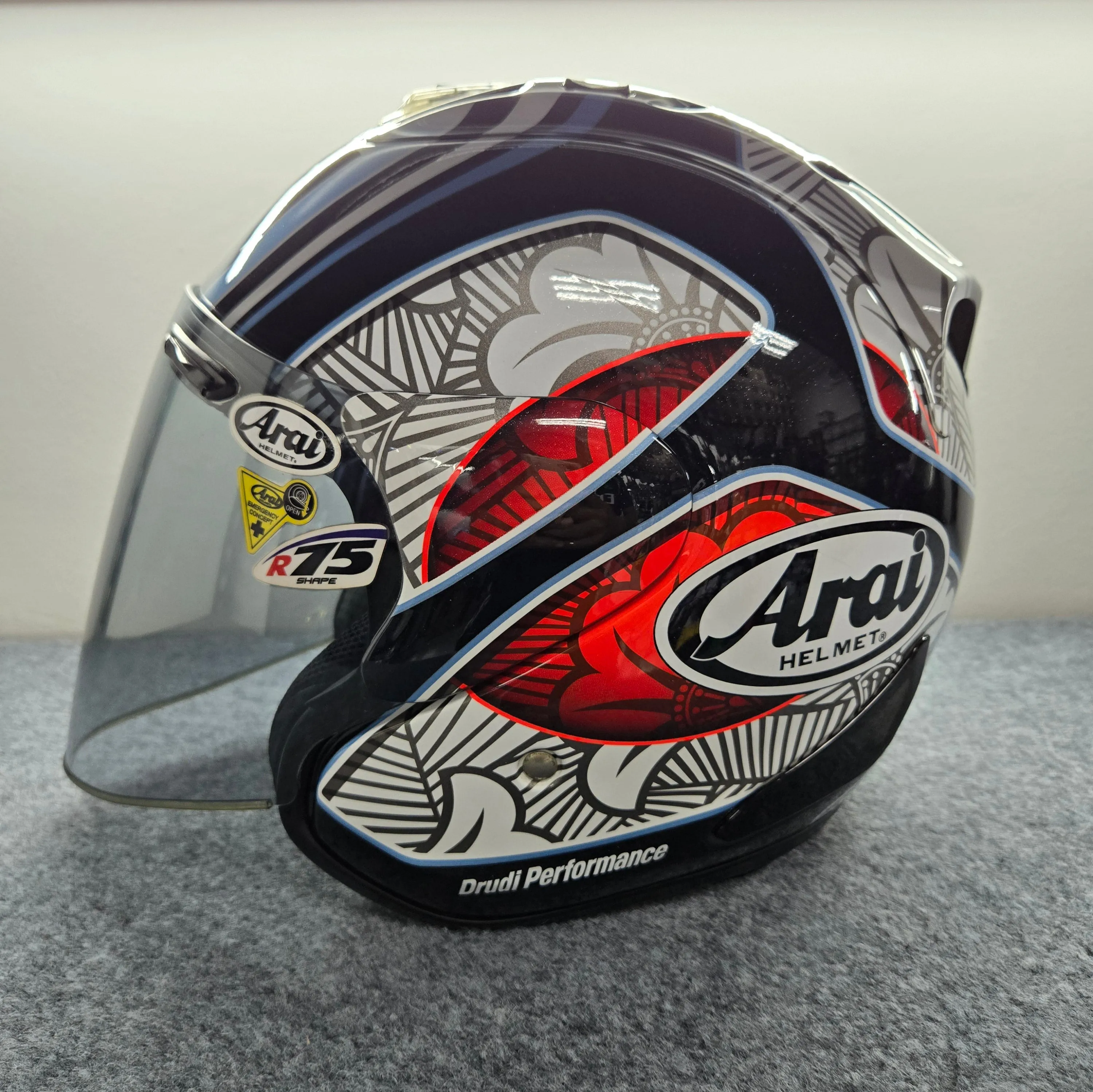 (Pre-Owned) Arai Ram 4 Nakano Shinya