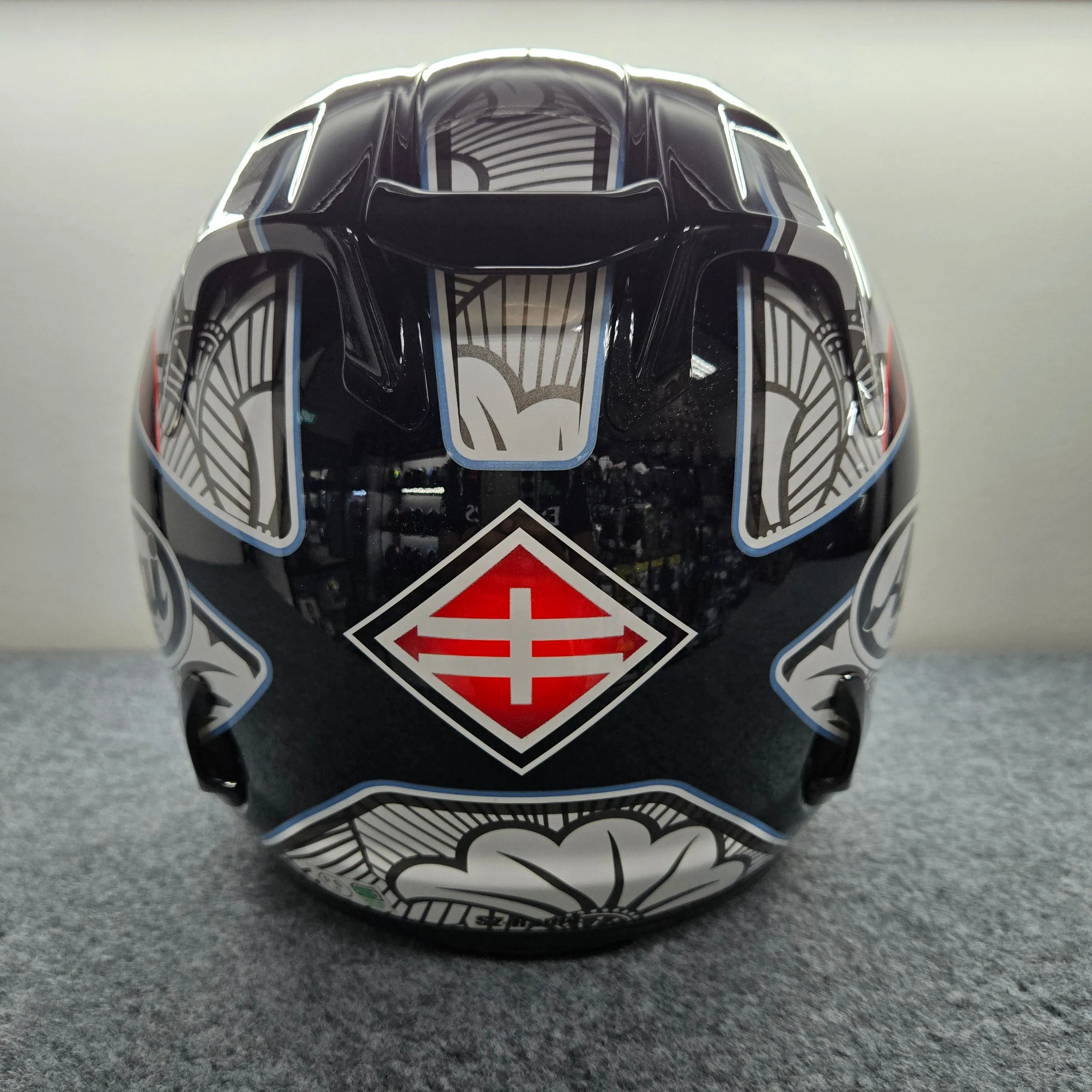 (Pre-Owned) Arai Ram 4 Nakano Shinya