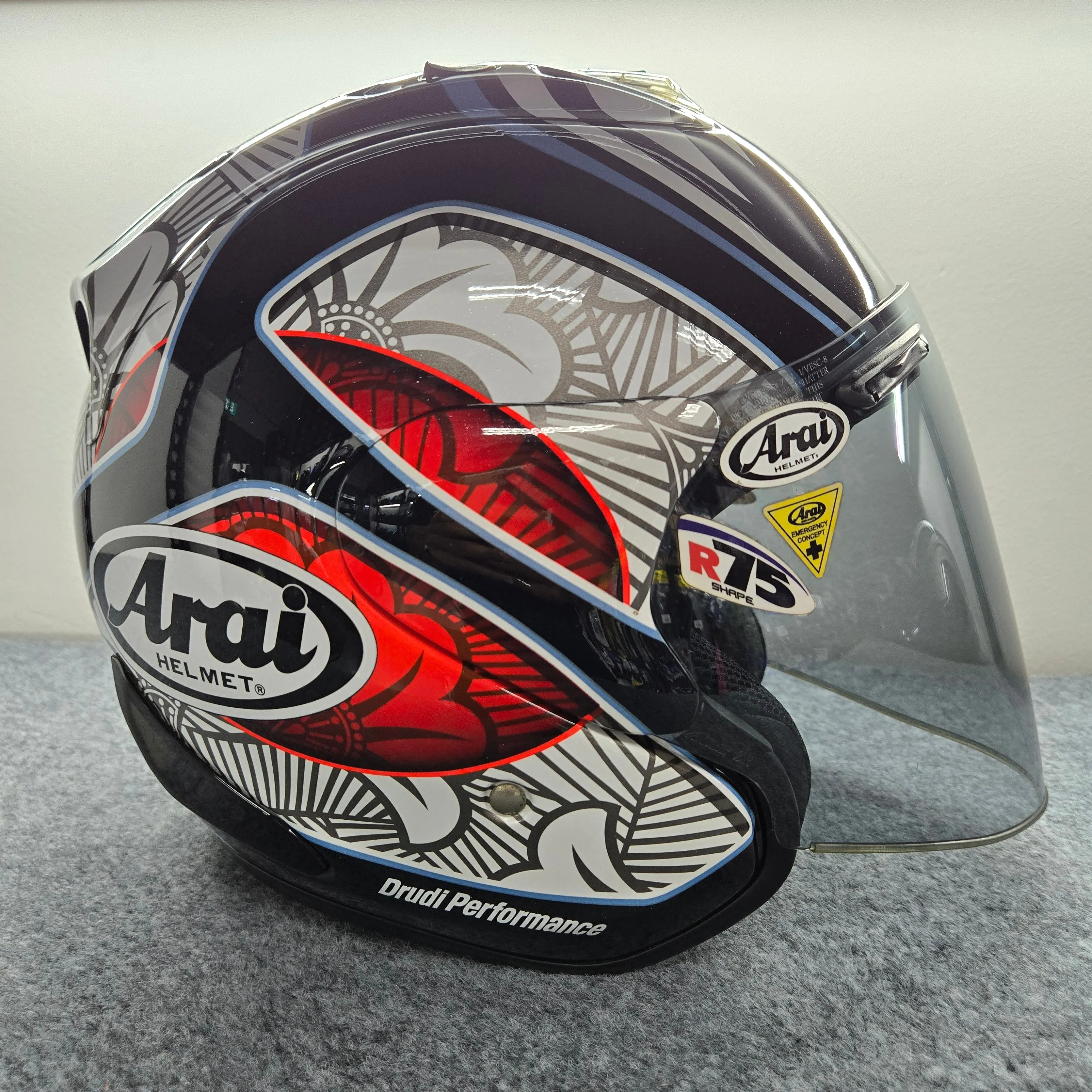 (Pre-Owned) Arai Ram 4 Nakano Shinya
