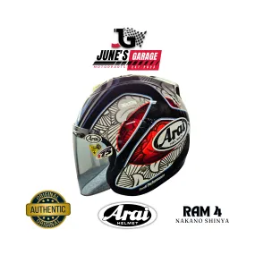 (Pre-Owned) Arai Ram 4 Nakano Shinya