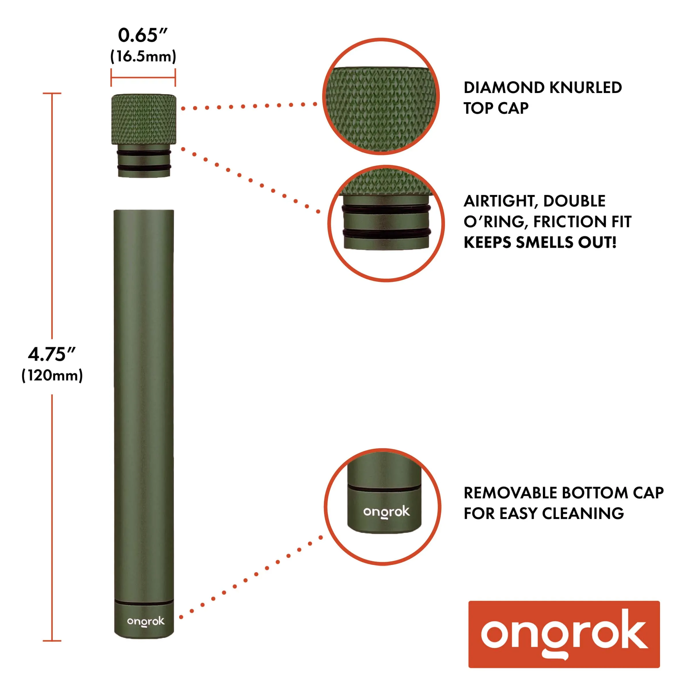 Premium Storage Tube | Single