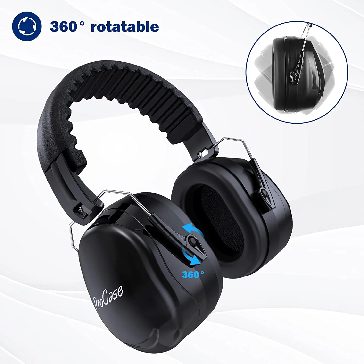 ProCase Noise Reduction NRR 28dB Earmuff