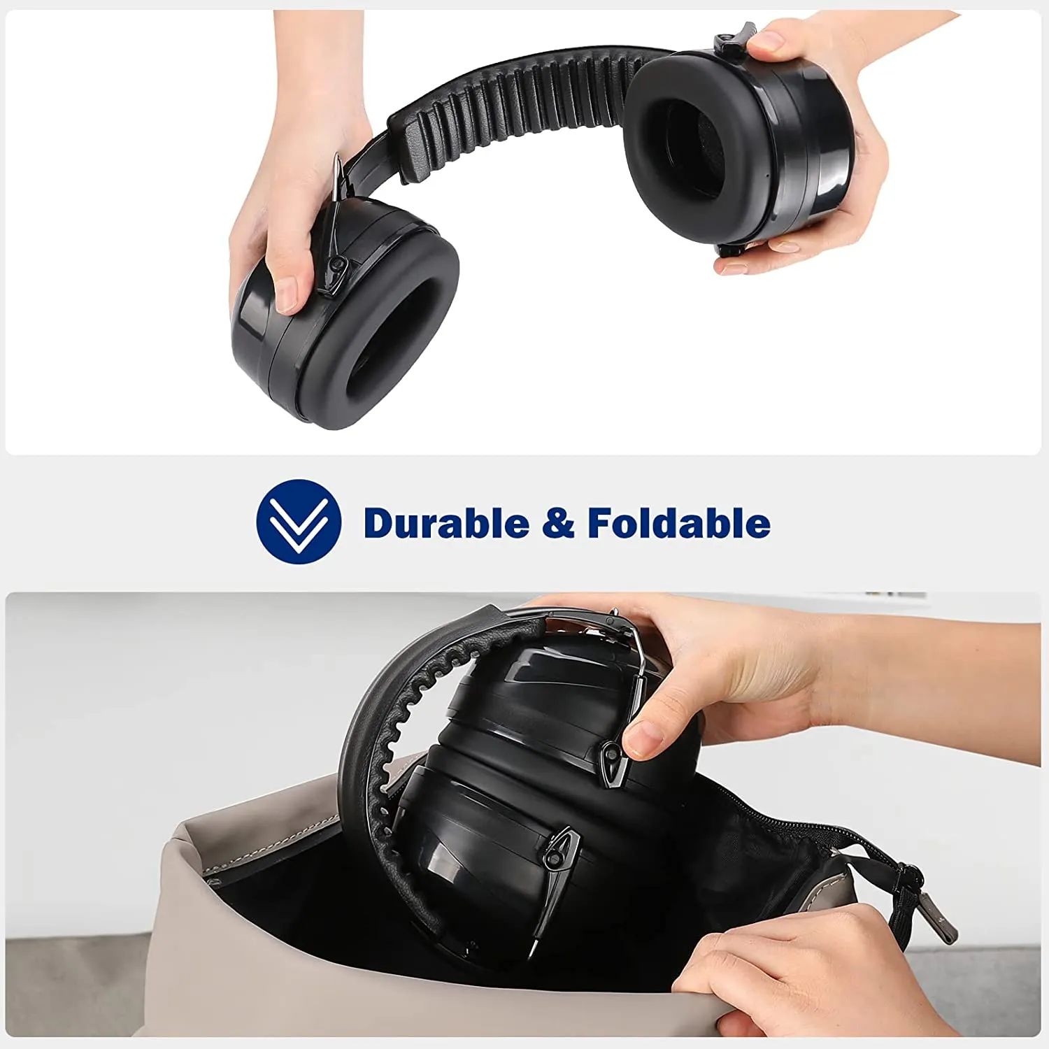 ProCase Noise Reduction NRR 28dB Earmuff