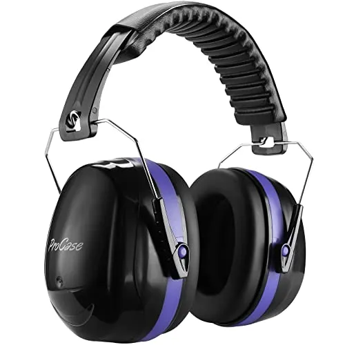ProCase Noise Reduction NRR 28dB Earmuff