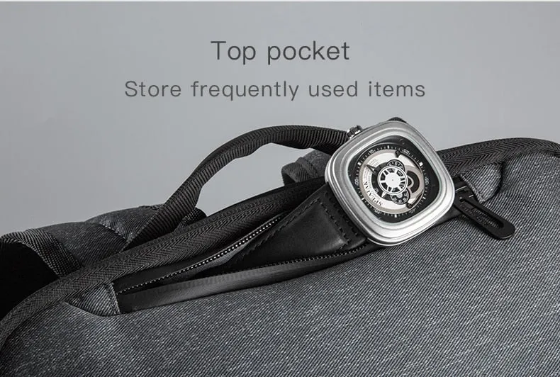 Quiksilver X Pacsafe 25L Anti-Theft Backpack