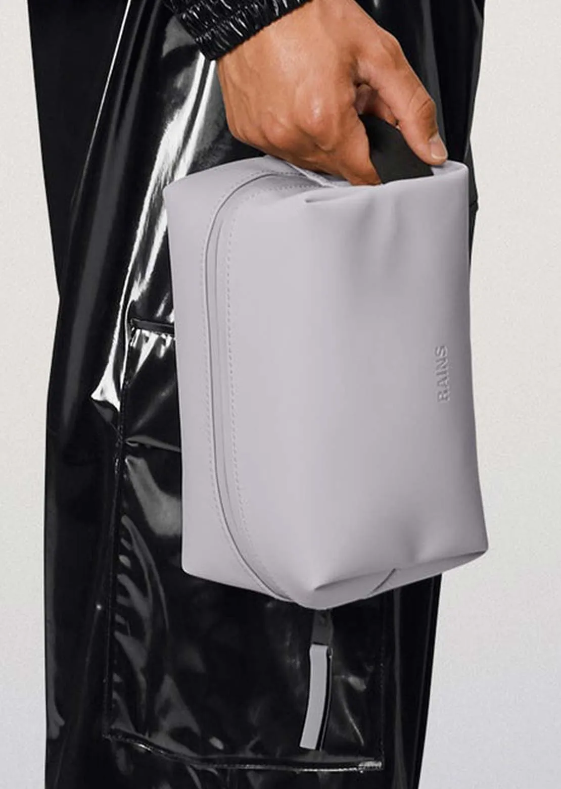 RAINS Unisex Small W3 Wash Bag