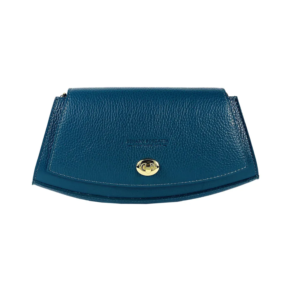 RB1009E | Woman Shoulder Bag in Genuine Leather