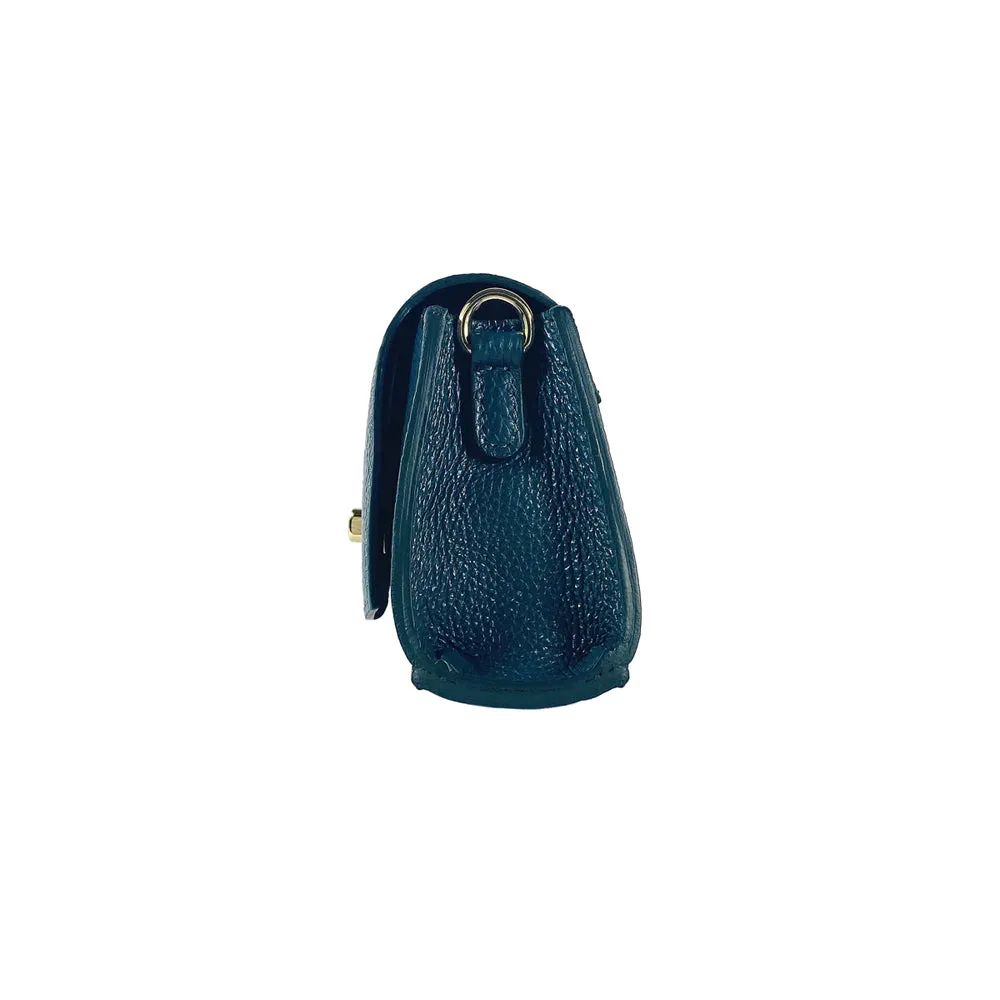 RB1009E | Woman Shoulder Bag in Genuine Leather