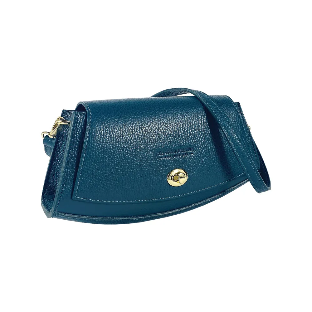 RB1009E | Woman Shoulder Bag in Genuine Leather