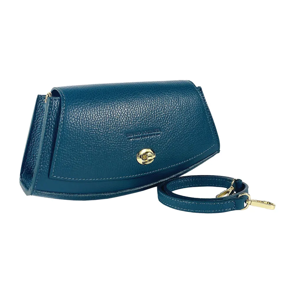 RB1009E | Woman Shoulder Bag in Genuine Leather