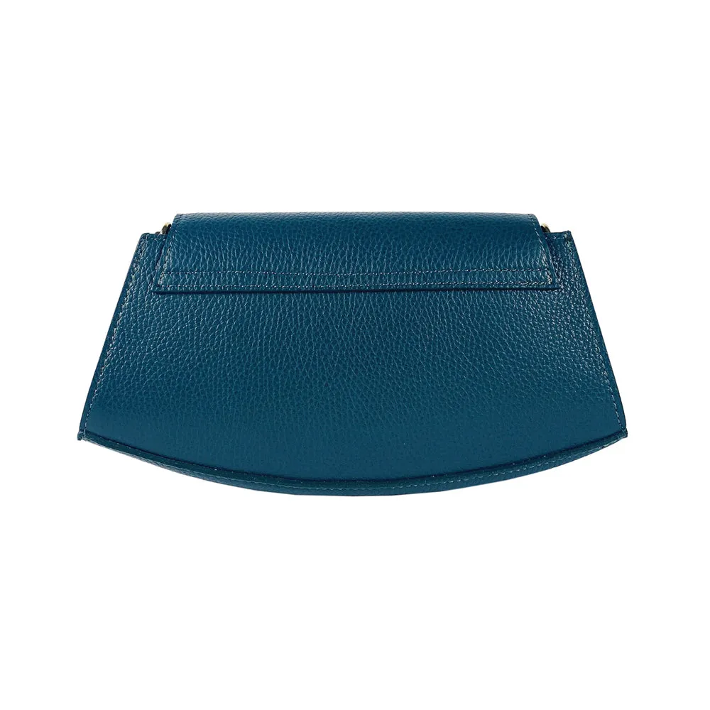 RB1009E | Woman Shoulder Bag in Genuine Leather