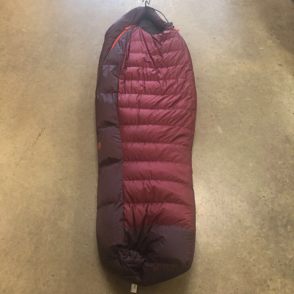 REI Joule 21 Sleeping Bag, Maroon/Purple, 21 Degree