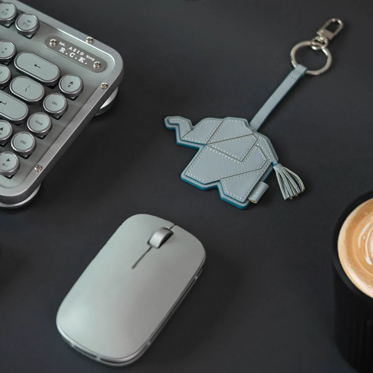 Retro Limited Ed Elephant Keychain