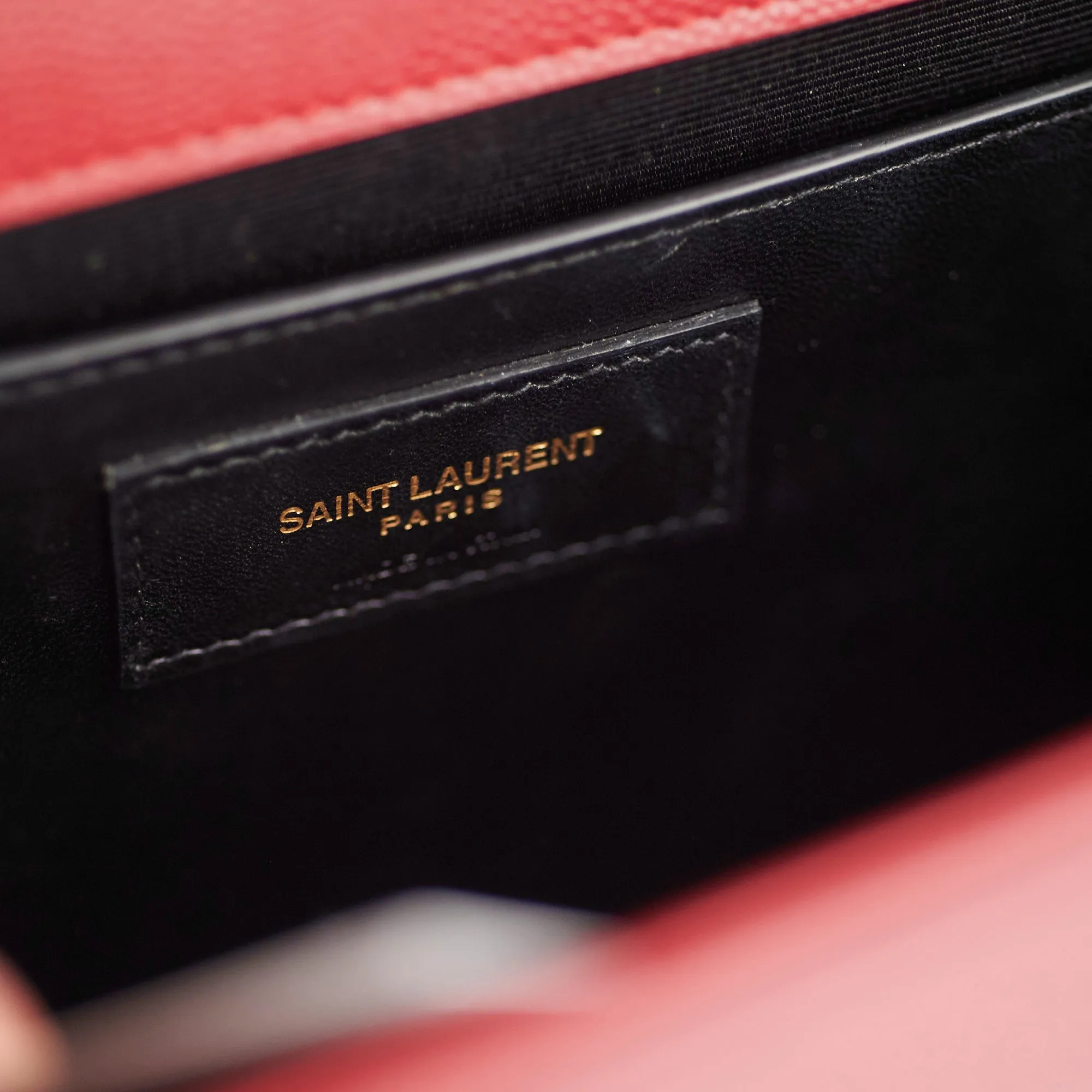 Saint Laurent Red Medium Kate Bag