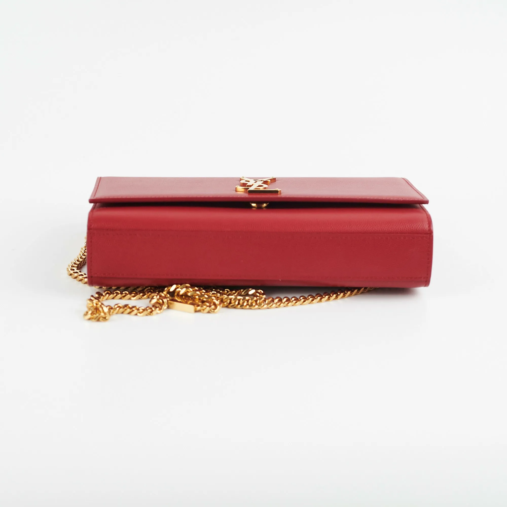 Saint Laurent Red Medium Kate Bag