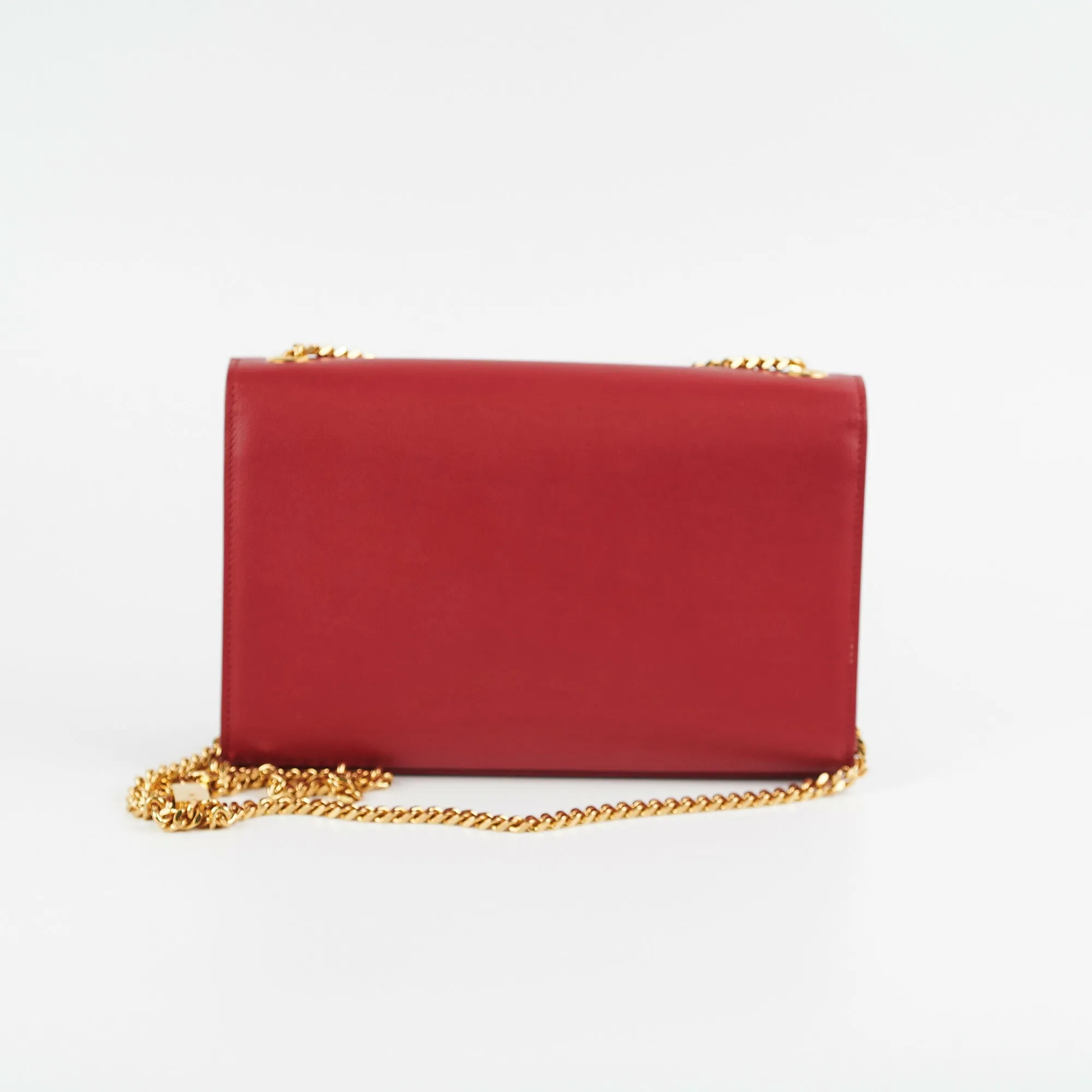 Saint Laurent Red Medium Kate Bag