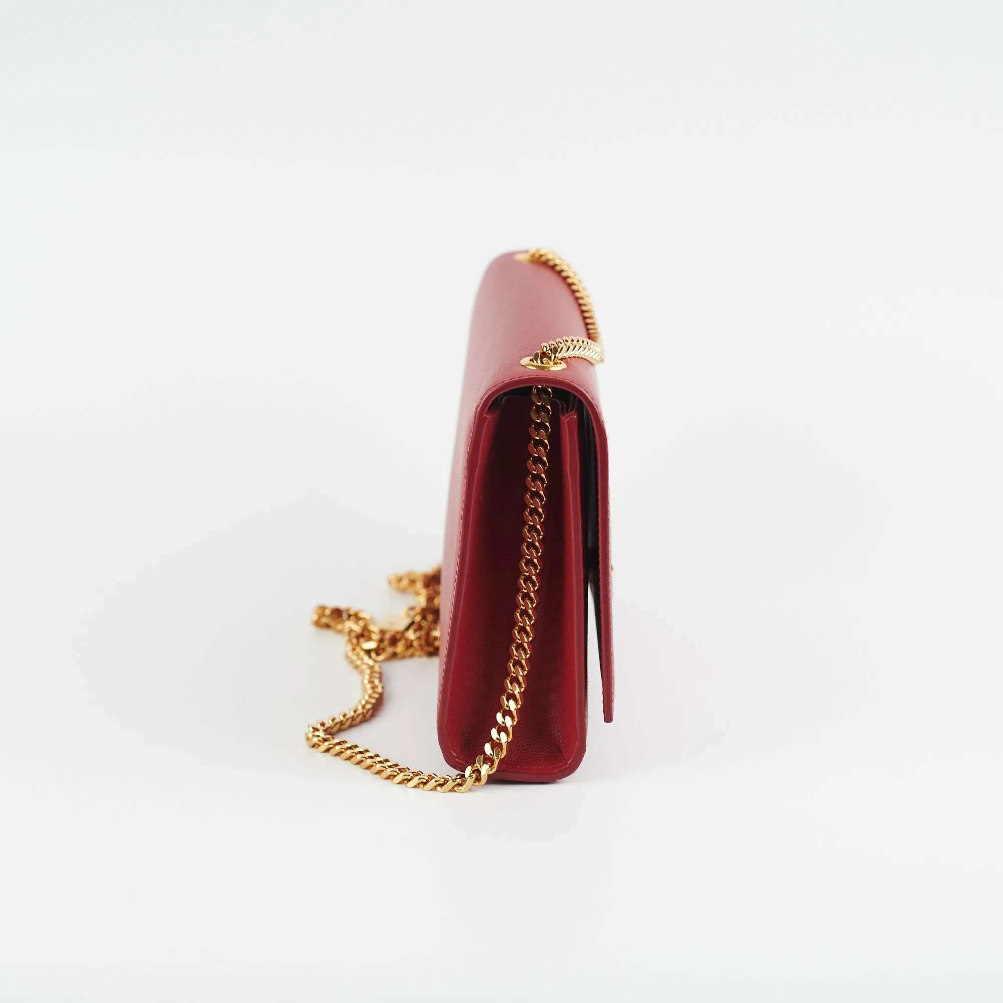 Saint Laurent Red Medium Kate Bag