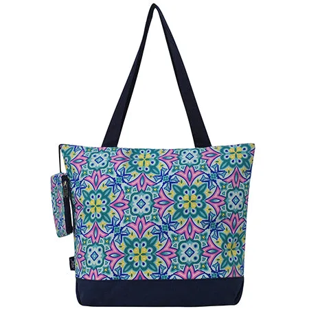 !SALE! Nile Florals NGIL Canvas Tote Bag