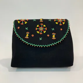 Samra Handcrafted Siwa Clutch