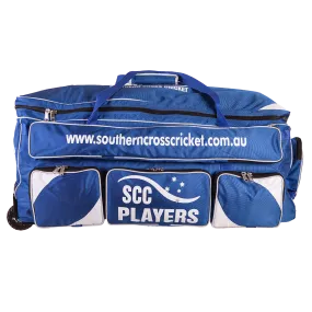 SCC Players Wheelie Cricket Bag
