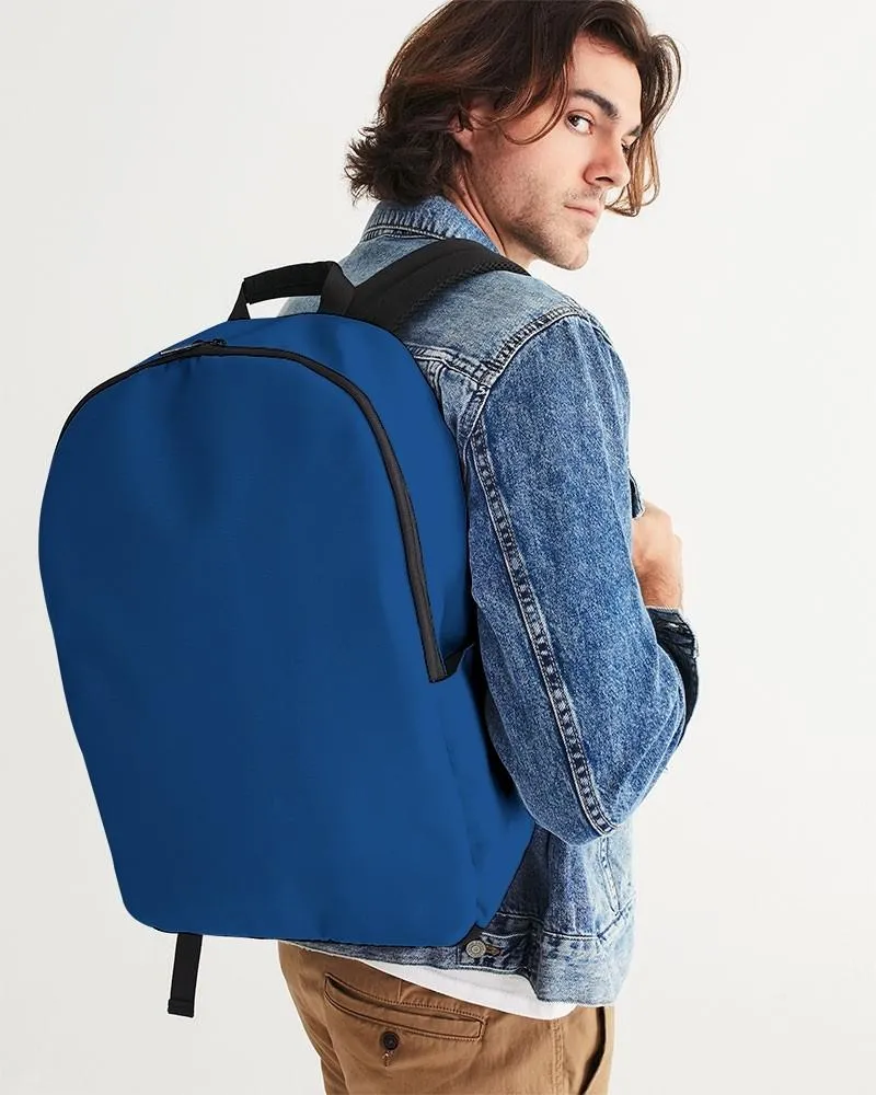 Shaded Blue Waterproof Backpack | C100M75Y0K30