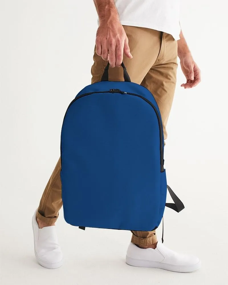 Shaded Blue Waterproof Backpack | C100M75Y0K30