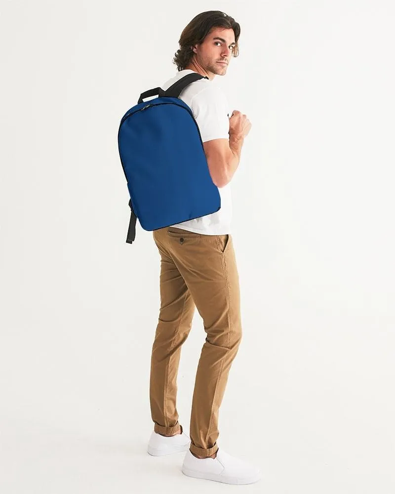 Shaded Blue Waterproof Backpack | C100M75Y0K30