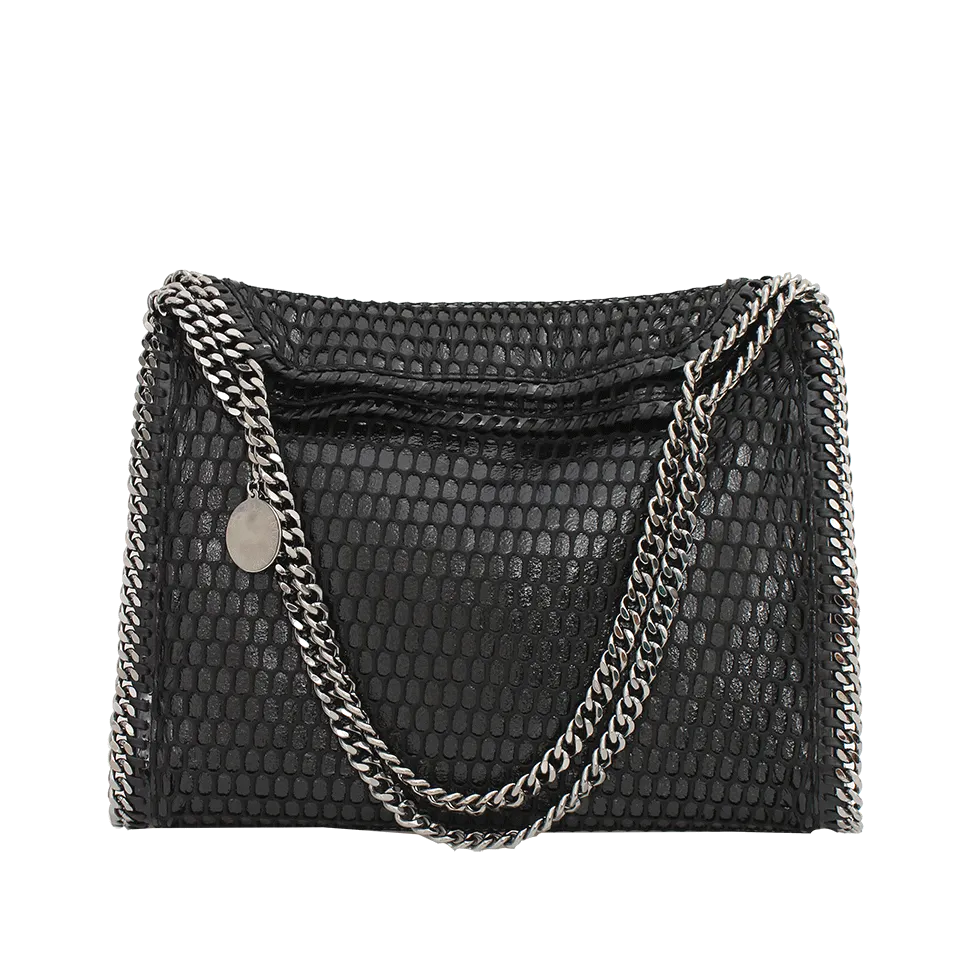 Small Tote With Chain